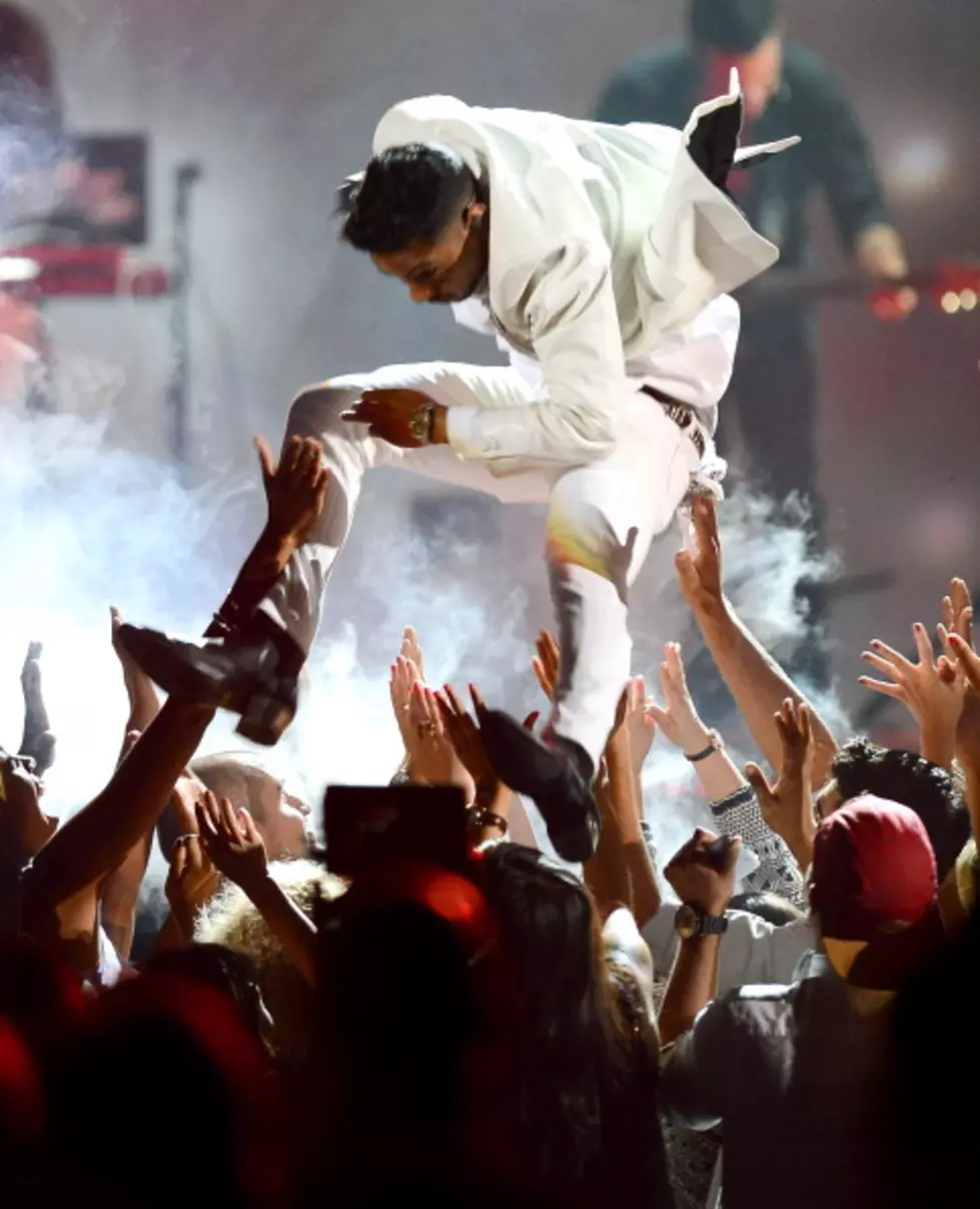 Miguel Gets Slapped With Lawsuit For 2013 Leg Drop On Fan