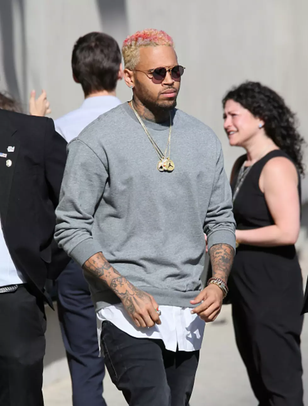 Chris Brown Suspected Of Battery During A 3am Basketball Game