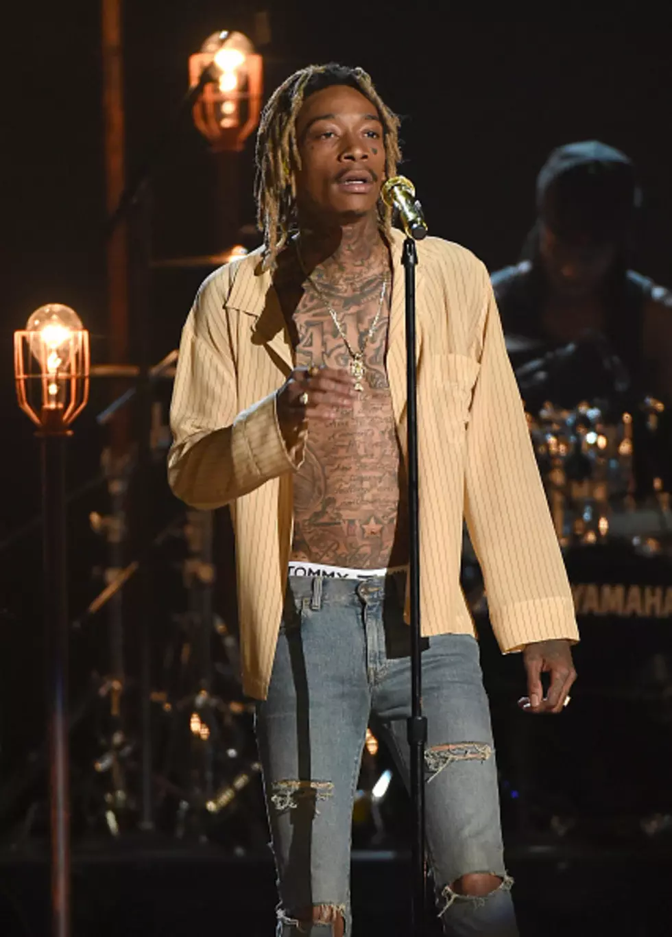 Wiz Khalifa Announces New Album and Talks About Ducking Amber Rose