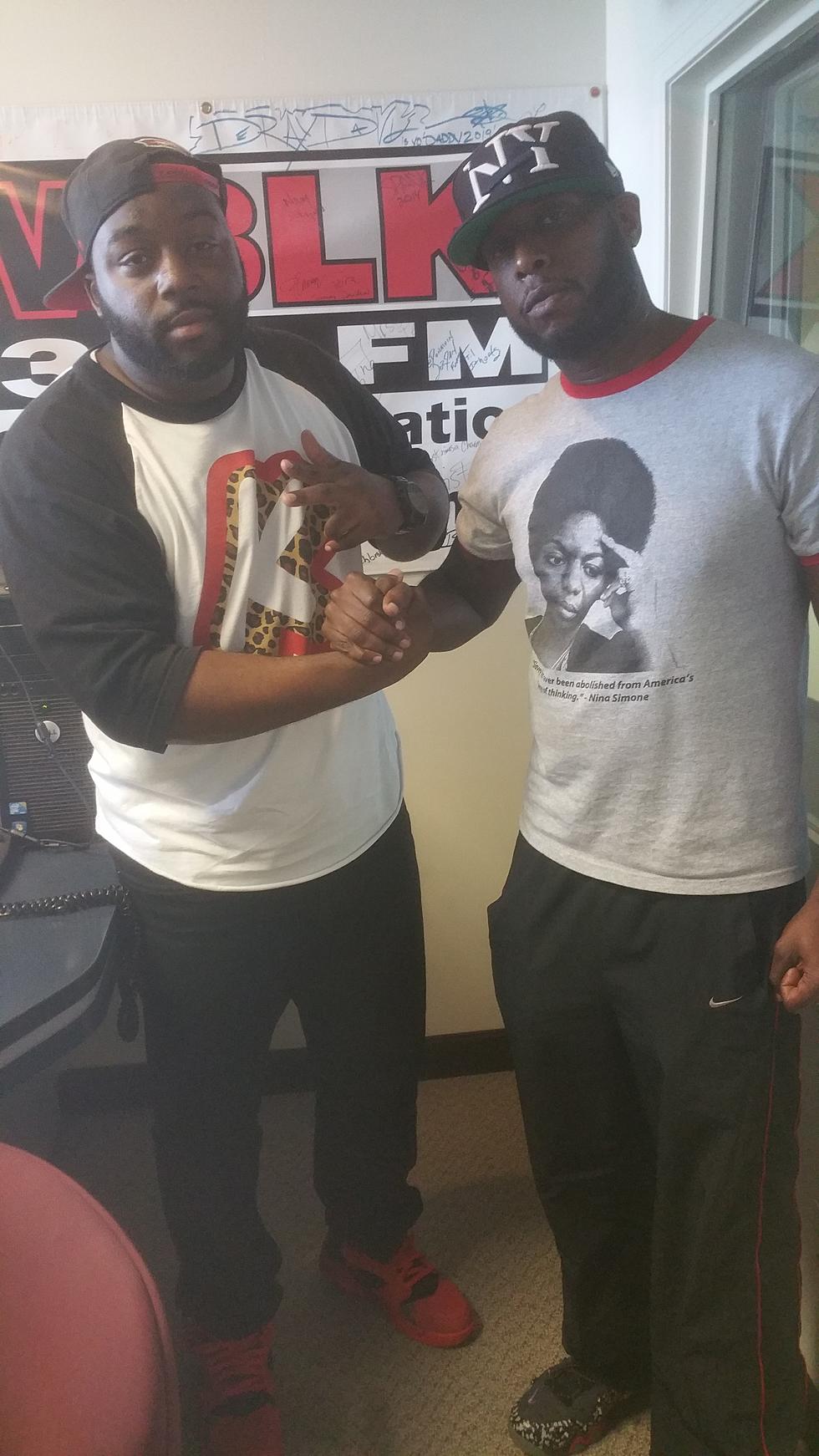 Talib Kweli Talks to DJ Big Rob About the Confederate Flag, Racism and Hip Hop [FULL INTERVIEW]