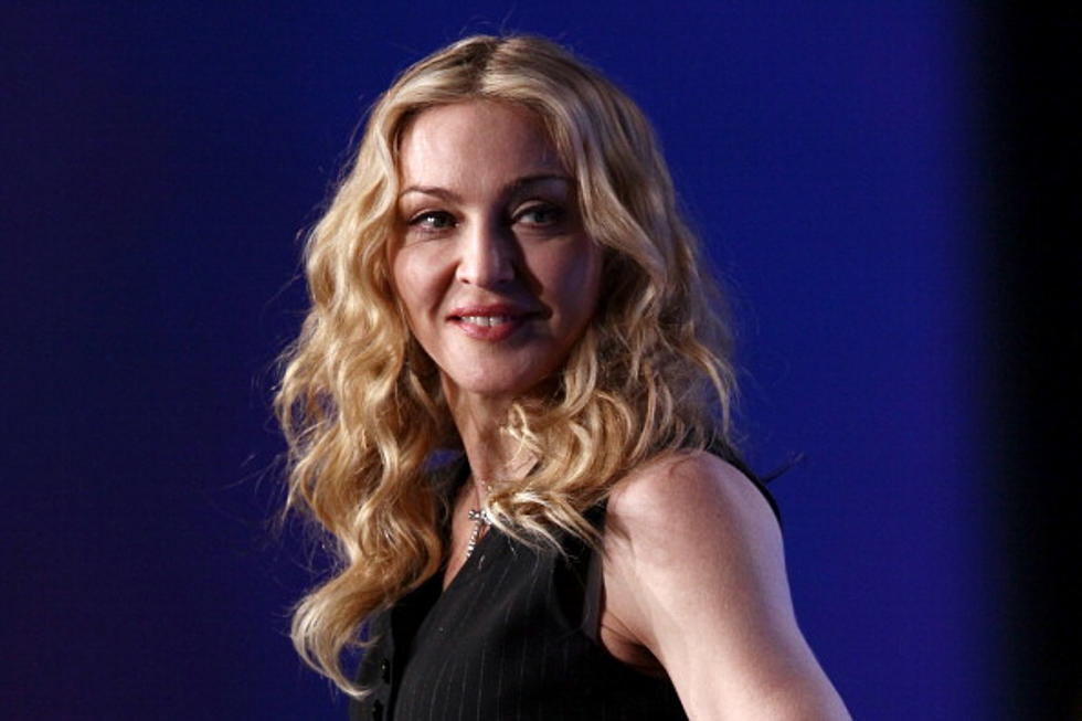 Madonna Posts Pic of Her Adopted African Children Rubbing Her Feet