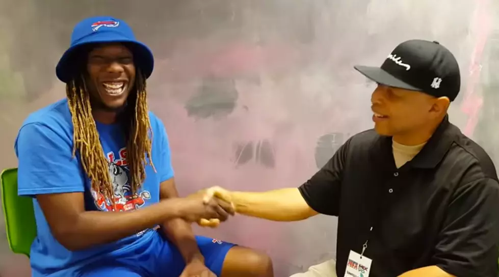 WBLK Sits Down With Local “HERO” “BillsMafiaGrip” As He Readies To Put Buffalo Bills Fans in The Guinness Book of WORLD RECORDS!!!! [EXCLUSIVE INTERVIEW VIDEO]