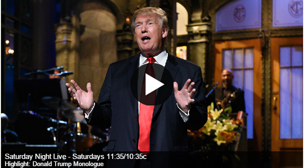Donald Trump Hosts ‘SNL’, Sia Performs—Watch The Clips Here