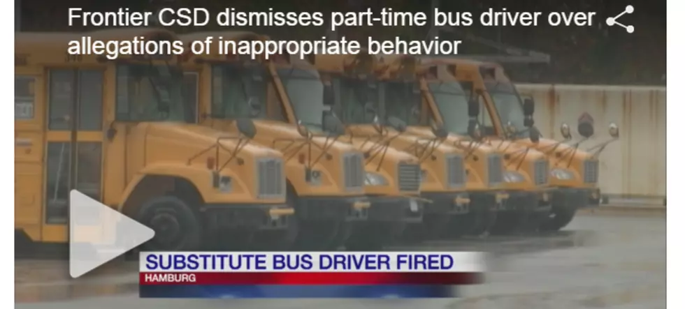 Buffalo School Bus Driver &#8216;Shares Sex Video with Students&#8217;