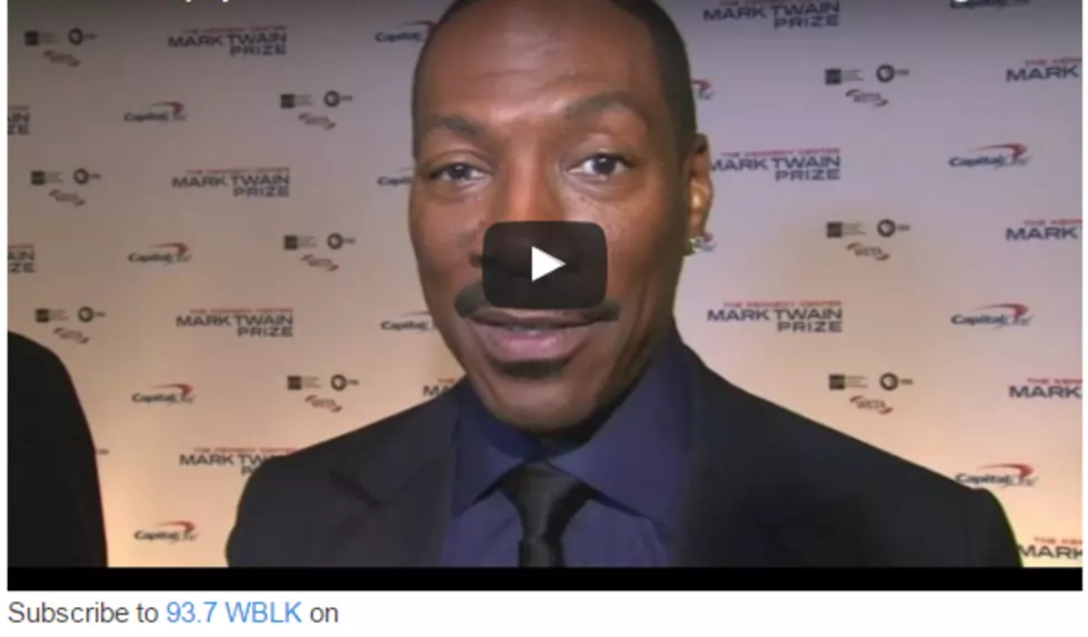 Eddie Murphy Wins the Coveted Mark Twain Prize [VIDEO]