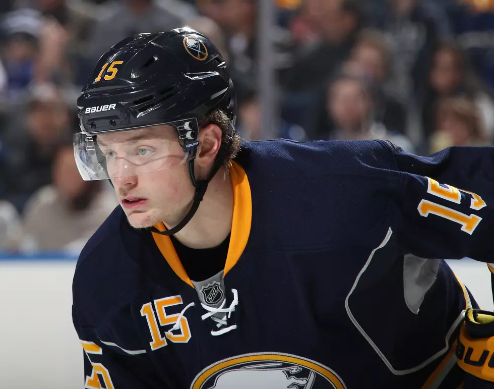 Jack Eichel’s First Game-Worn Jersey Is Going for HOW MUCH in Auction?!