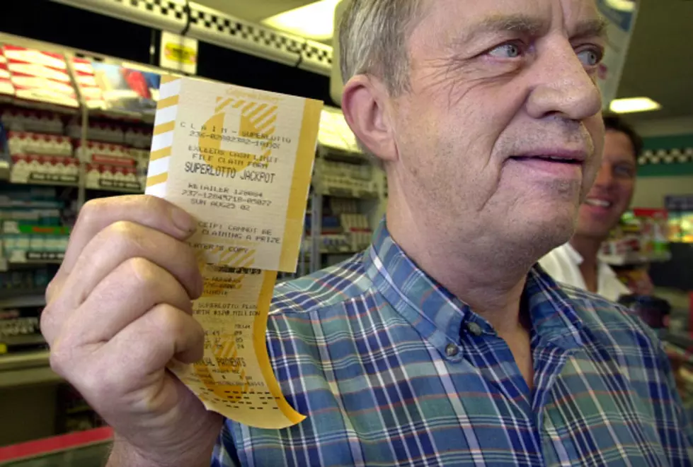 Lottery Officials Tell a California Man His $63 Million Lottery Ticket is Too Damaged!
