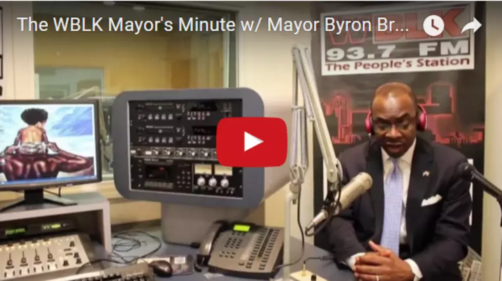 WBLK Mayor&#8217;s Minute with Mayor Byron Brown [VIDEO]