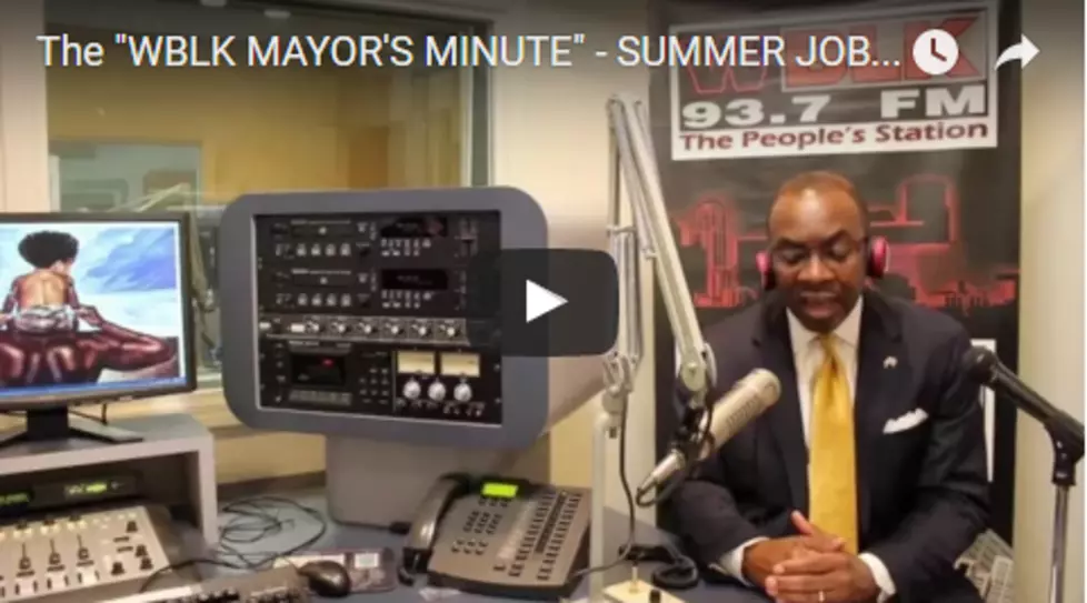 WBLK Mayor&#8217;s Minute: Summer Jobs for Buffalo Youth in City Hall [VIDEO]