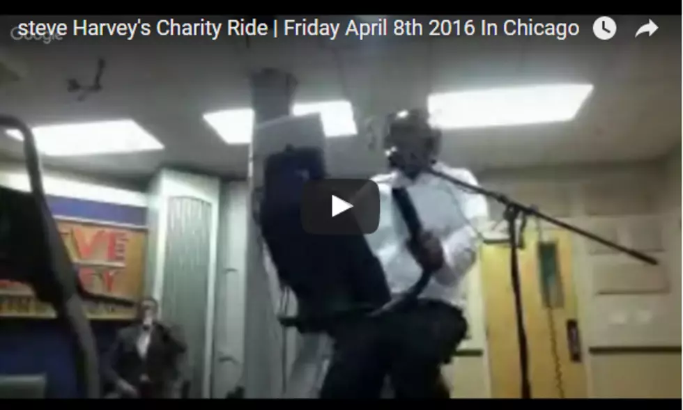 Steve Harvey Is Broadcasting Live, Raising Money To Mentor Fatherless Boys! [LIVE VIDEO BROADCAST]