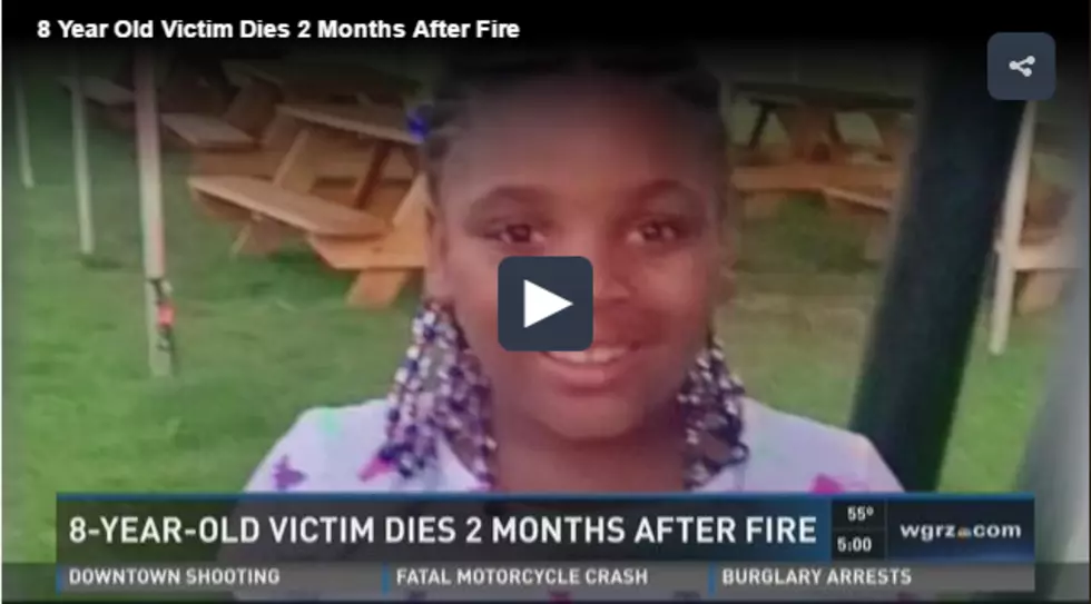 Girl Rescued from Fire Dies