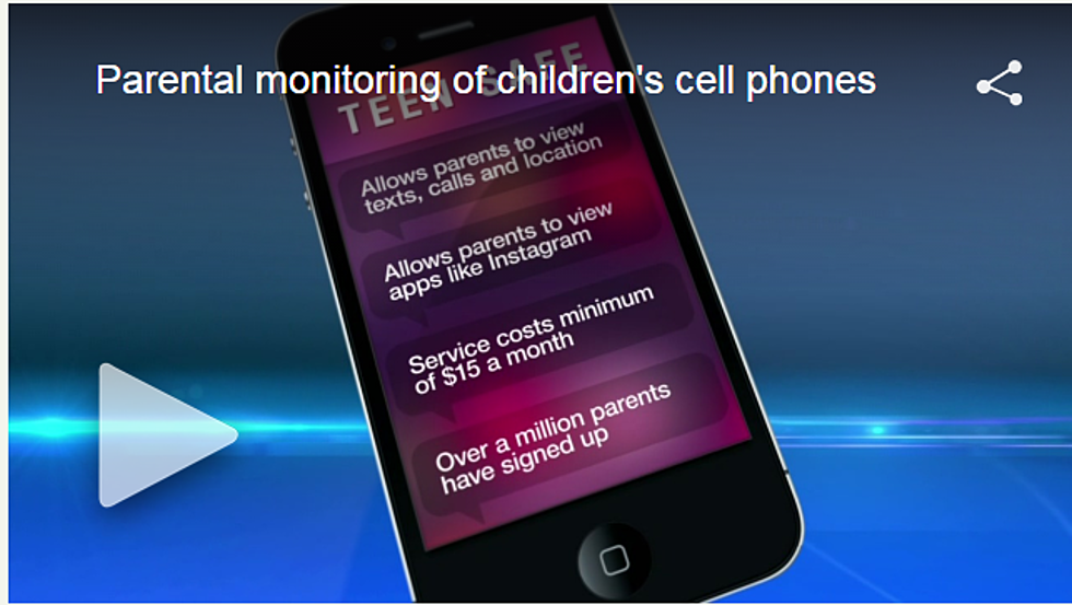 New App Monitors Kid's Phones
