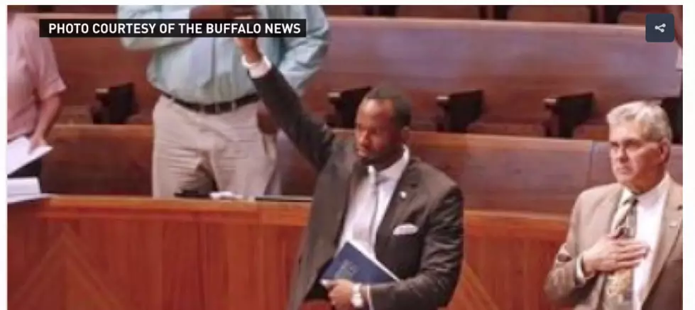 Buffalo Councilman Protests!