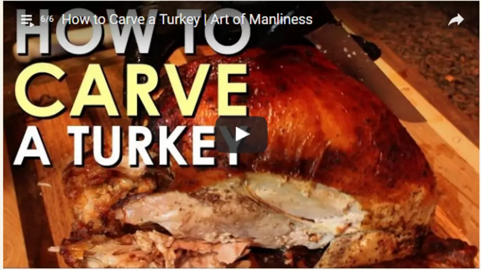 Best Way To Carve Turkey!