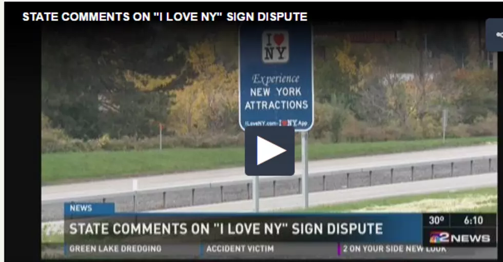 No 'I Love NY' Love!