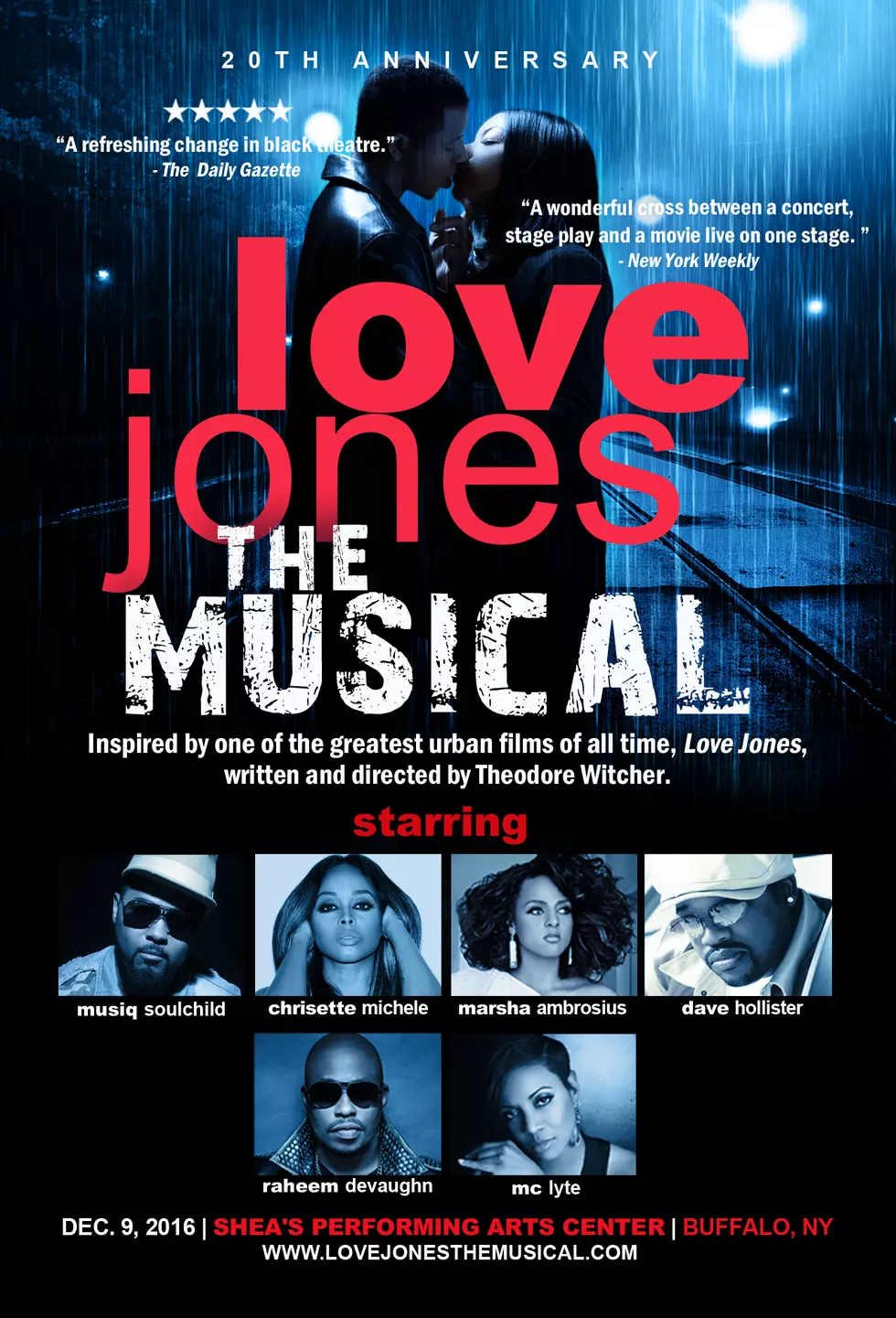 Win A V.I.P. Package To See “Love Jones” The Musical