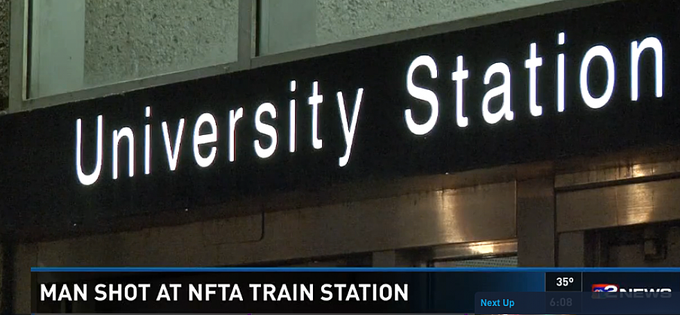 Man Shot @ NFTA Station [NEWS VIDEO]