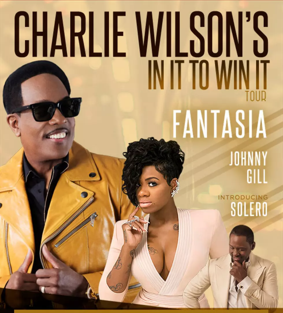 Charlie Wilson’s – “In It To Win It” Tour! Get Tickets Here Before They Go On-Sale Friday
