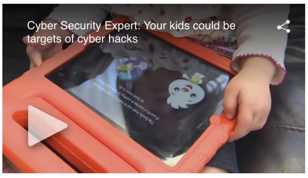 Kids Now Cyber Attack Victims