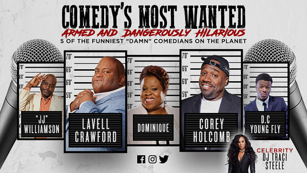 The Comedy&#8217;s Most Wanted Tour