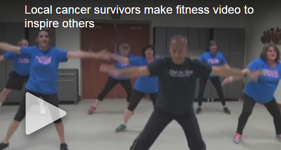 WNY Cancer Survivors Create Exercise Video to Inspire Others!