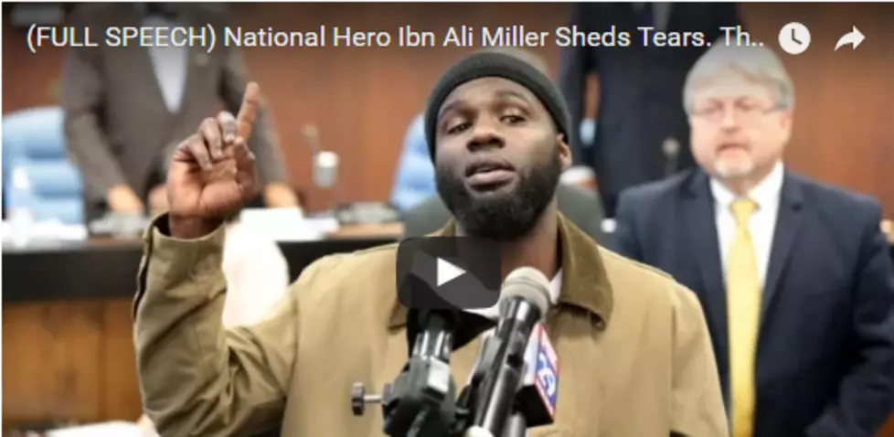 WBLK &#038; Buffalo, NY Salute Ibn Ali Miller, Honored for Stopping Youth Fight! [VIDEO]