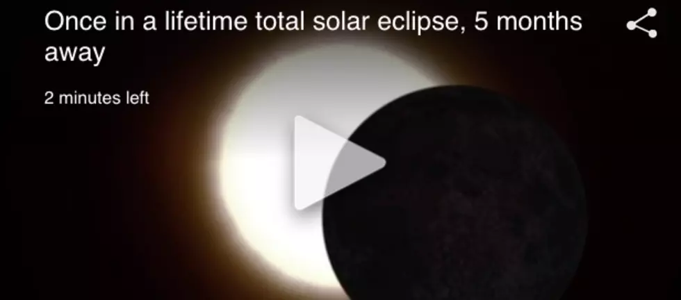 A Once In A Lifetime &#8216;TOTAL ECLIPSE&#8217; is only 5 Months Away!