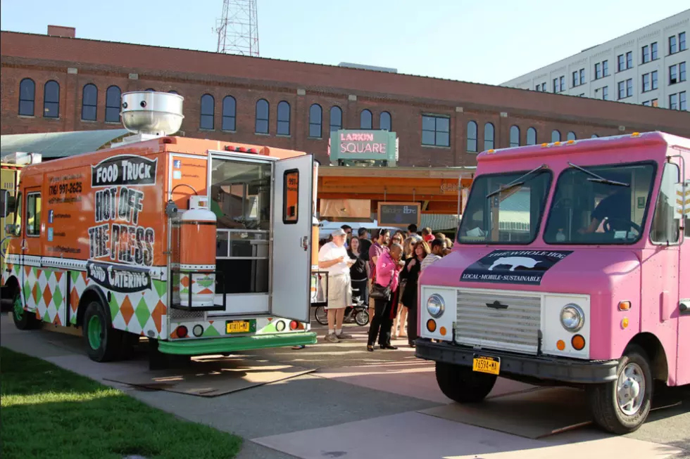 Food Truck Fridays in Amherst
