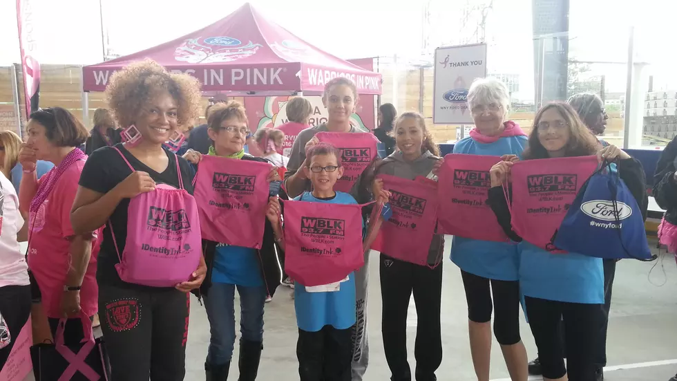 Community: Join WBLK and Yasmin Young at the Susan G. Komen Race for the Cure [Video]