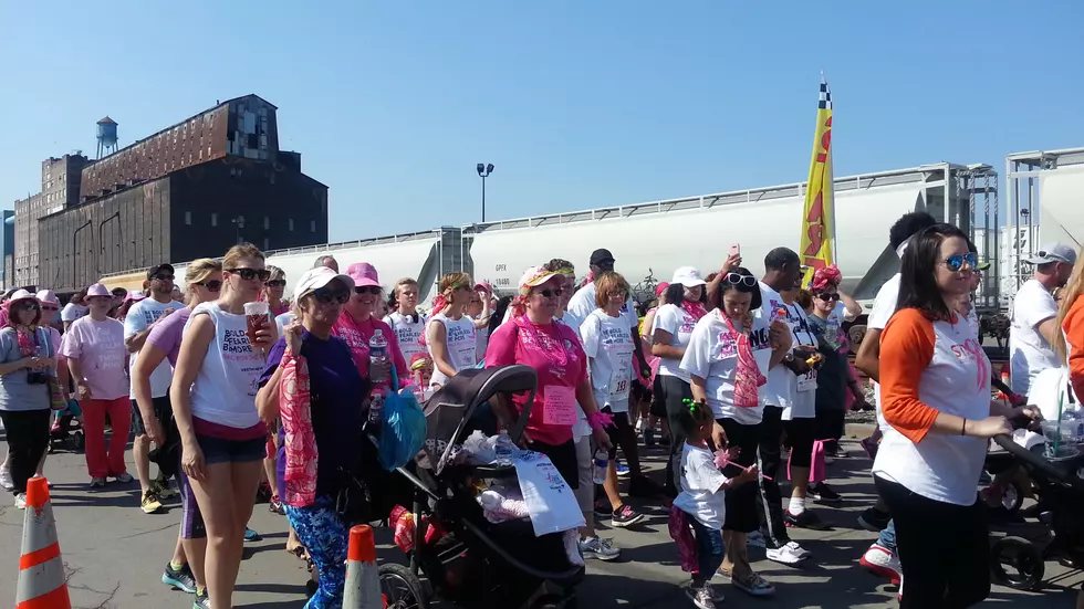 Get Registered for the Susan G. Komen WNY More Than Pink Walk