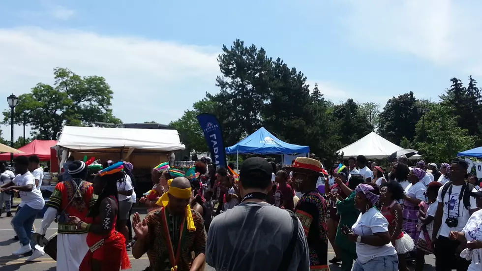 Juneteenth Edu-Tainment Stage Schedule