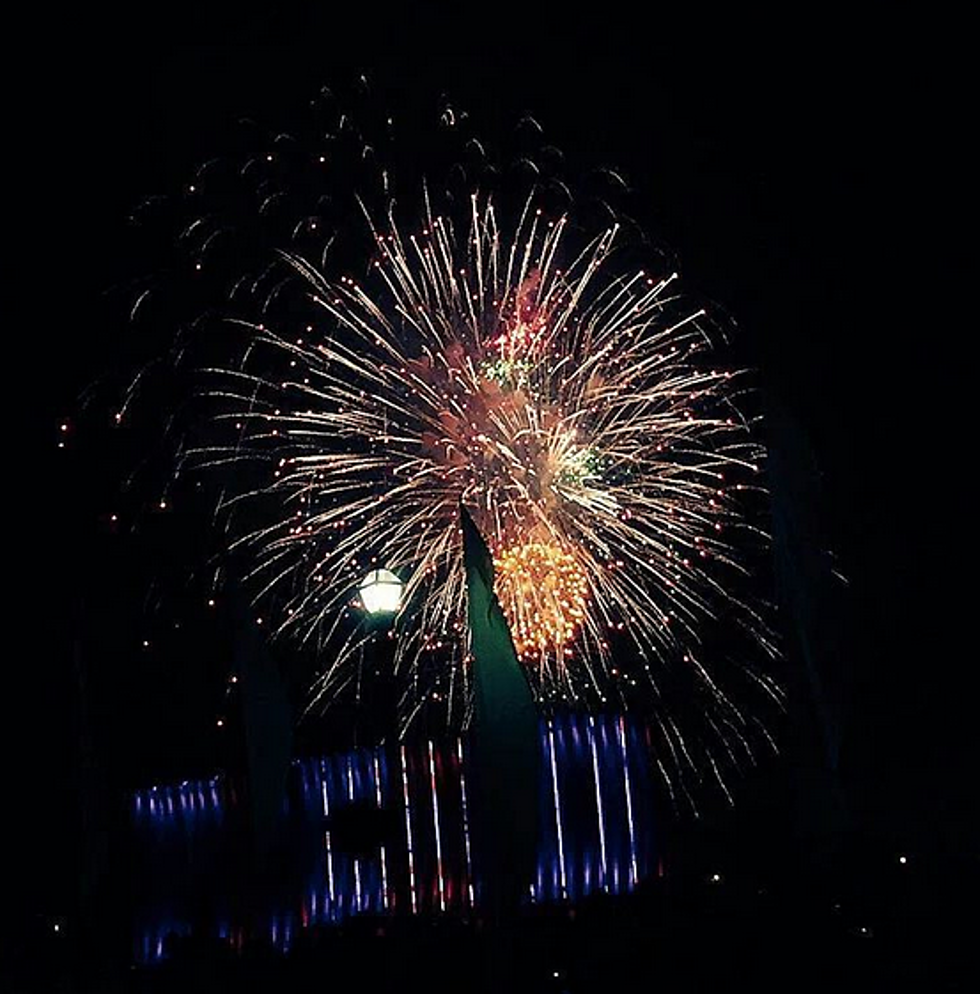 2017 Fireworks in WNY List