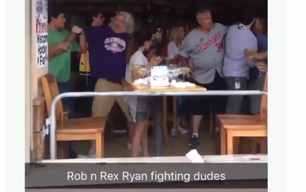 Rex & Rob Ryan Are Allegedly Caught on Video Fighting at a Nashville Bar