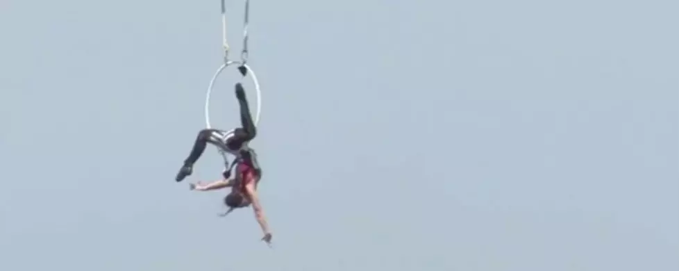 Nik Willenda’s Wife To Attempt a World Record Breaking Stunt Over Niagara Falls…but How?