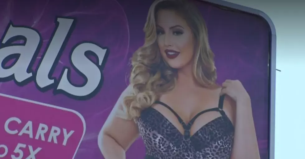 Should this Billboard in North Tonawanda for an Adult Store be Taken Down? [Poll]