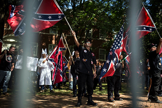 &#8216;Alt-Right&#8217; Groups Converge on Charlottesville, VA