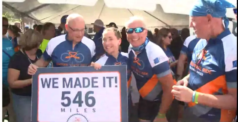 Empire State Ride Hits & Surpasses It’s Goal After 7- Day Ride Across NYS