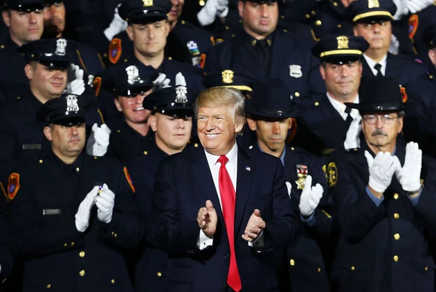 Did Trump Encourage Police to use Excessive Force During Arrests?