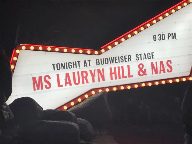 Ms. Lauryn Hill &#038; NaS Live in Concert