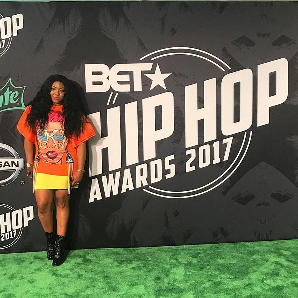 ADRI.V at The BET Hip Hop Awards 