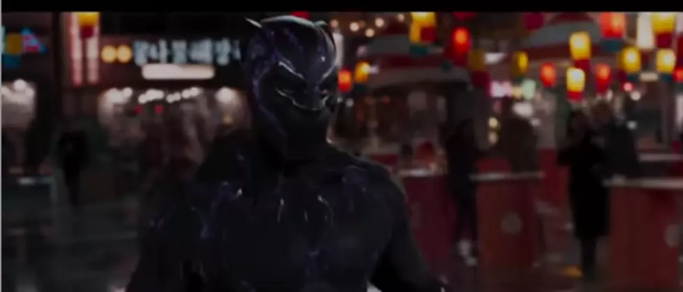 Here Comes "Black Panther"