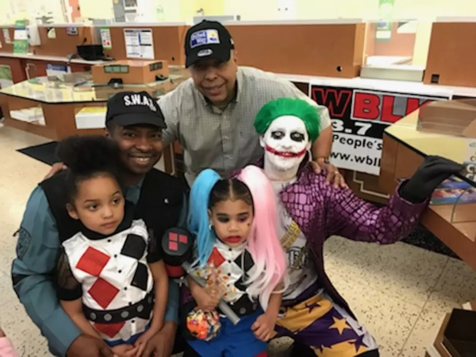 University District Councilman Rasheed Wyatt Teamed Up with Bailey Check Checking to Provide Some Free Halloween Fun for the Children