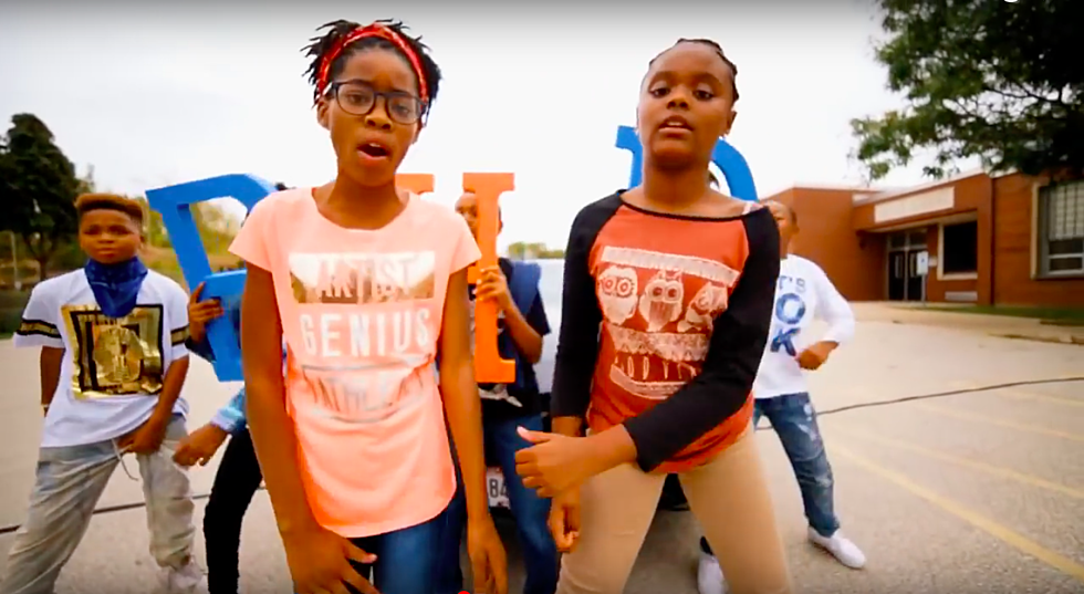 [VIDEO] These 6th Graders Are Preaching Black Excellence 