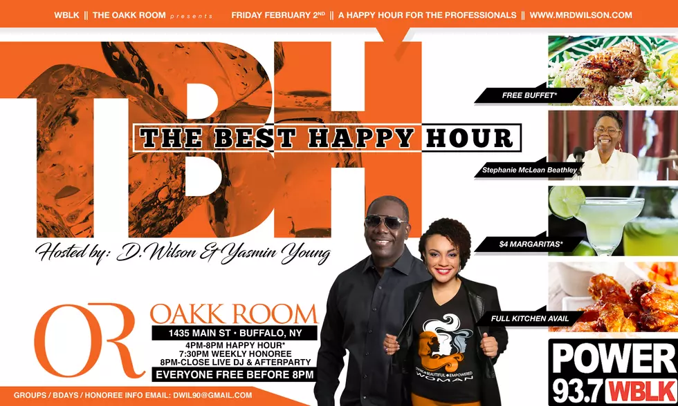 Join Us Today for The Best Happy Hour at the Oakk Room