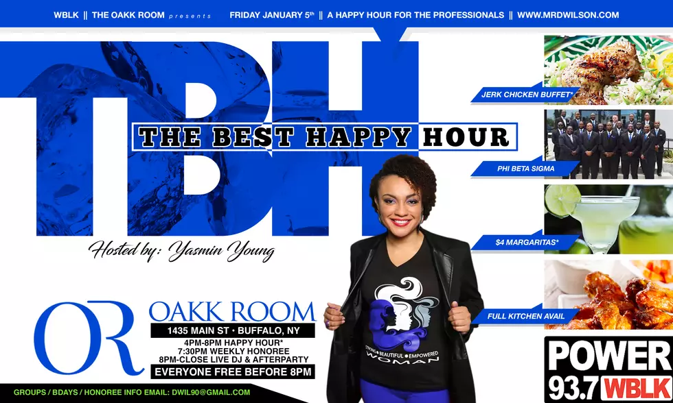 Join Us This Friday for The Best Happy Hour at the Oakk Room