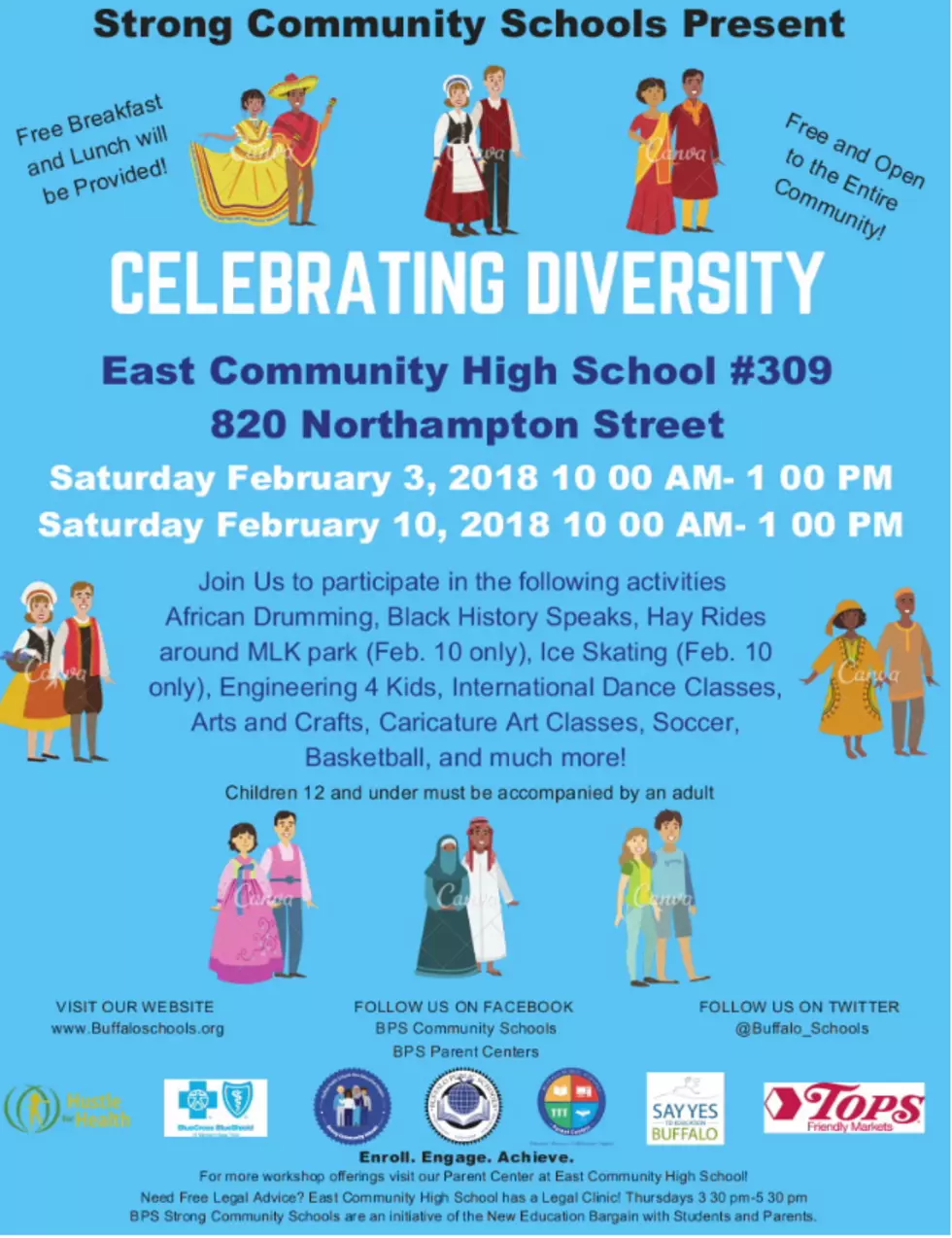 Community:  Community Schools Presents the &#8216;Celebrating Diversity&#8217; Event