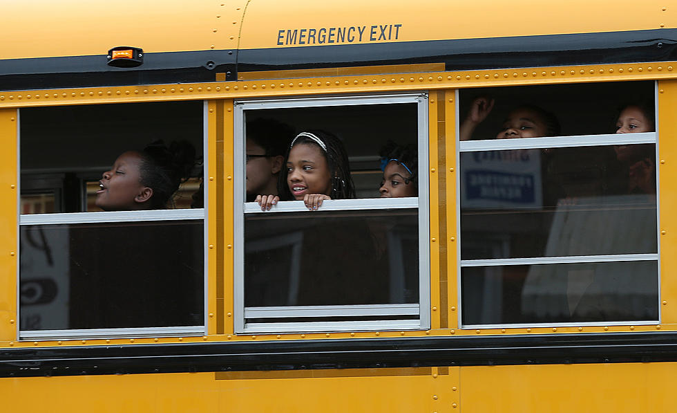 6th Grade Boy Cuts 6th Grade Girl's Hand on Buffalo School Bus