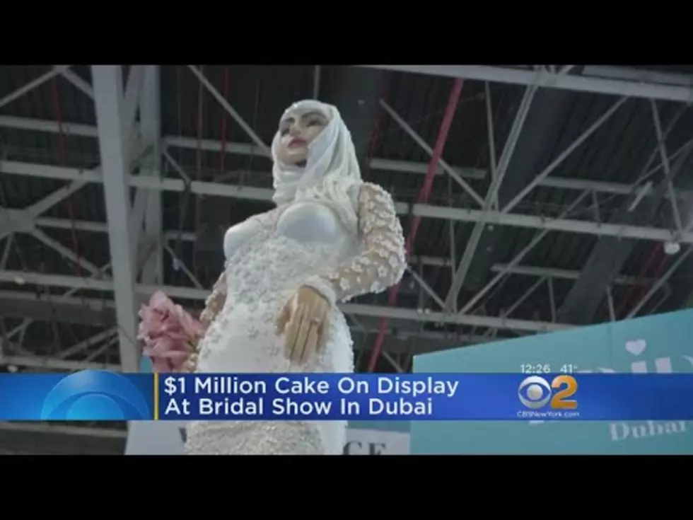 A $1Million Wedding CAKE