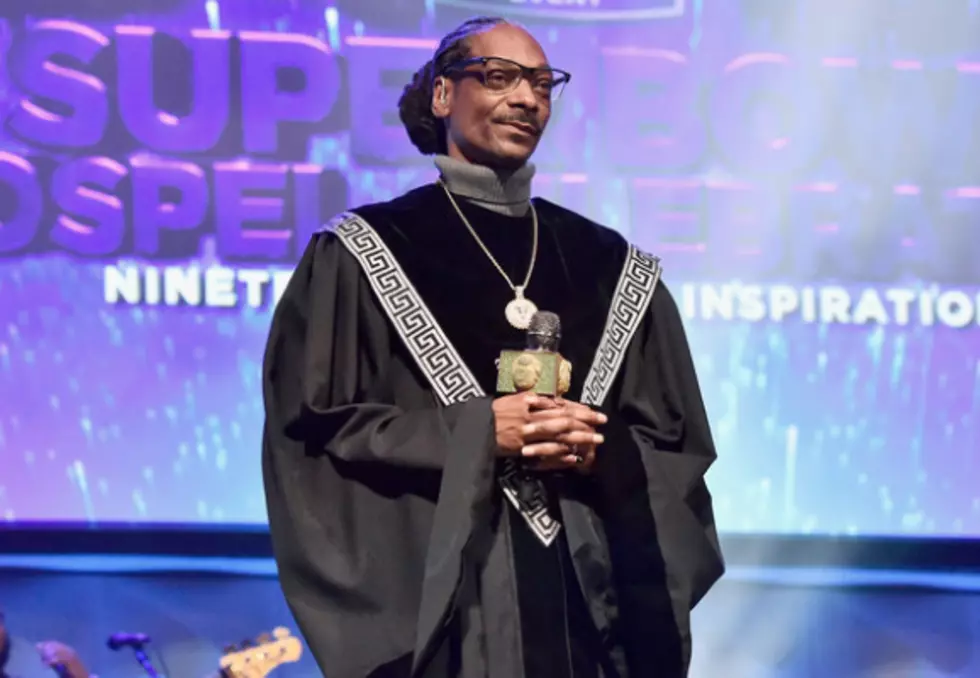 Snoop Dogg’s New Gospel Album #1 On “Billboard” Gospel Chart