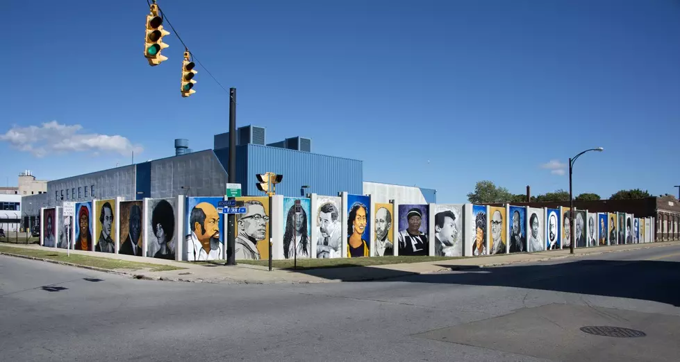 Afro-American history group to honor Freedom Wall artists